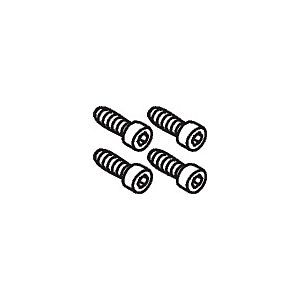 hansgrohe Zylinderschraube Set A x or M5 x 12 98639000 DIN 912