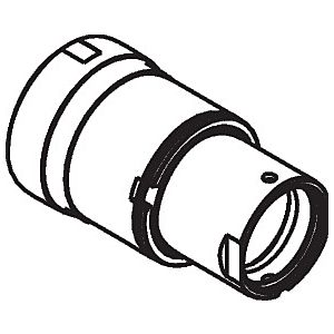 hansgrohe Ab-/Umstellkartusche Triostat 96740000