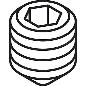 hansgrohe grub screw M6x8mm 98444000