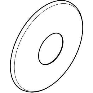 hansgrohe Hahnrosette DN 15 chrom 97734000