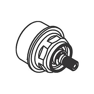 hansgrohe Mutter Axor Massaud chrom 98677000