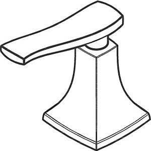 hansgrohe HG cold water handle Metris Classic 31293000 Metris Classic basin / bidet mixer