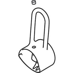 hansgrohe Griff Metropol S Waschtischmischer 14895000 chrom