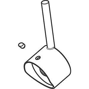 hansgrohe handle Talis S 2 Variarc 95560000 sink mixer chrome