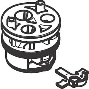 hansgrohe Adapterboden 98750000 f. M35