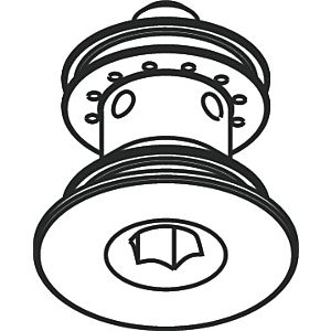 hansgrohe air nozzle M6 Rainmaker 97725000