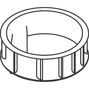 hansgrohe Axor Steel verre Axor Steel 2 97799000