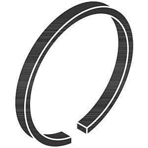 hansgrohe Dichtung 4 x 8 x 430 mm 97737000