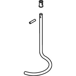 hansgrohe Schlauchhaken Allrounder chrom 98562000