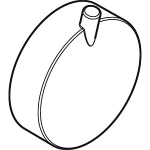 hansgrohe handle Flexaplus S chrome 97277000