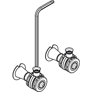 hansgrohe wall mounting EluPura WC 94783000