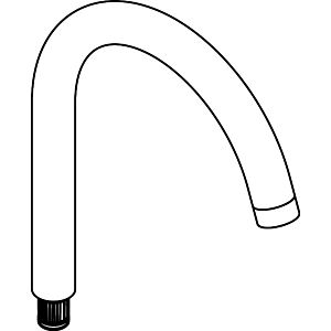 hansgrohe bec verseur Talis S2 mitigeur lavabo 95494000 bec pivotant Talis