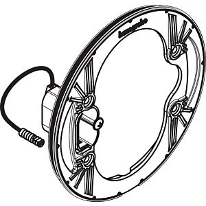 hansgrohe Trägerrosette komplett iBox E 96538000