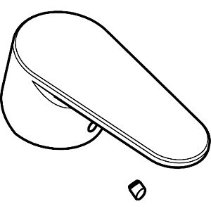 hansgrohe Griff Focus Standventil chrom 95847000