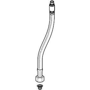 hansgrohe raccordement DS-DN06 98809000 450 mm SPEX