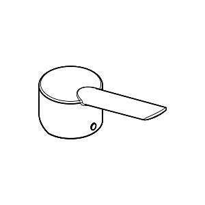 hansgrohe poignée Focus S évier Focus S chrome 31797000 étiqueté