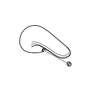 hansgrohe poignée Talis sportive chrome 32091000