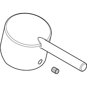 hansgrohe handle S chrome 32094000