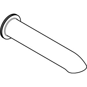 hansgrohe Auslauf Talis S 2 2-Loch 95624000 Waschtischarmatur UP 165mm chrom