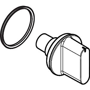 hansgrohe poignée Ecostat Select / commutation 95957000 chrome project