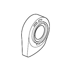 hansgrohe Abdeckkappe Excentra Fill 97698000 chrom