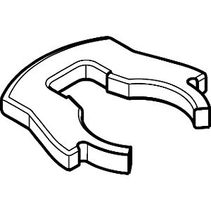 hansgrohe clip set 97749000