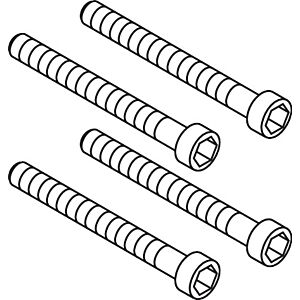 hansgrohe Sicherungsschraube Set M5 x 35 mm 97770000