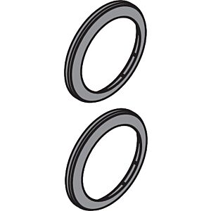 hansgrohe Dichtring grau 98074000