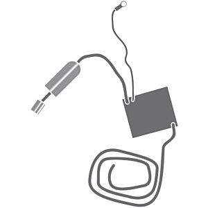 hansgrohe Pharo potentiomètre pour capteur de niveau d&#39;eau 96958000 (Steam / Deluxe)