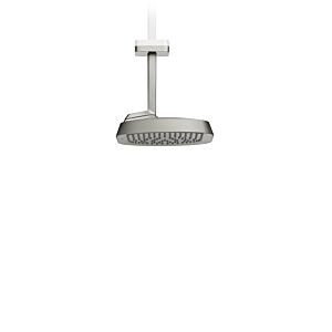 Douche de tête Hansgrohe Axor ShowerSphere 39761820 370 x 220 mm, 1 jet, 8 l/min, fixation au plafond, nickel brossé