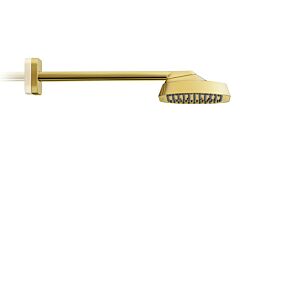 Douche de tête Hansgrohe Axor ShowerSphere 39770990 250 x 160 mm, avec bras de douche, 1 jet, 6 l/min, finition or poli