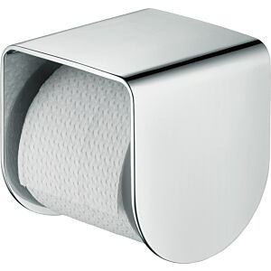 hansgrohe Axor Papierrollenhalter 42436310 mit Ablage, brushed red gold
