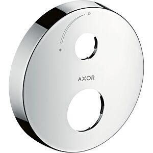 hansgrohe Axor Verlängerungsrosette 14963820 2-Loch, rund, Pfeil, brushed Nickel