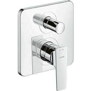 hansgrohe Axor Citterio E Wannenarmatur 36455000 chrom, Unterputzarmatur
