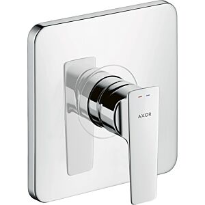 Ensemble pré-assemblé Hansgrohe 36655800 pour douche encastrée, mitigeur monocommande, 1 sortie, aspect inox