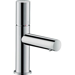 hansgrohe Axor Uno Waschtischarmatur 45005250 Ausladung 108mm, mit Zerogriff, unverschließbare Ablaufgarnitur, brushed gold optic