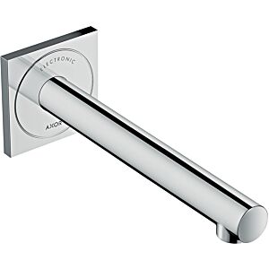 Axor Uno electronic basin mixer 45111000 chrome, concealed, projection 220mm