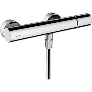 hansgrohe Axor Uno Brausearmatur 45600950 Aufputz, mit Zerogriff, brushed brass