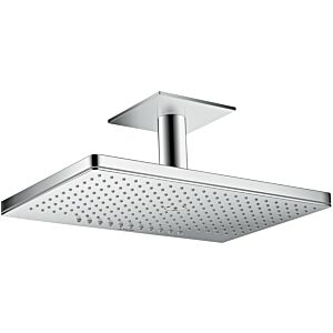 hansgrohe Axor Kopfbrause 35279800 mit Deckenanschluss, stainless steel optic