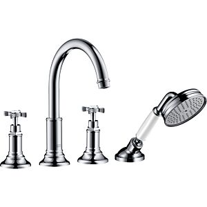 hansgrohe Wannenarmatur Axor Montreux 16544000 Fliesenrandmontage, chrom