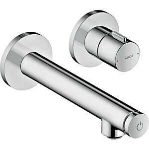 Axor Uno Select Wand Waschtischarmatur 45112000 chrom, Ausladung 165mm