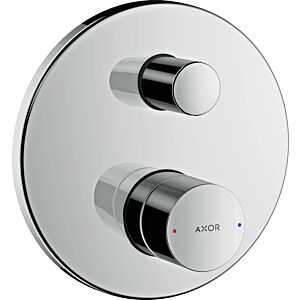 hansgrohe Axor Uno trim set 45405310 concealed bath mixer, with zero handle, brushed red gold
