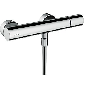 hansgrohe Axor Uno mitigeur de douche 45600800 apparent, avec poignée zéro, aspect inox