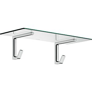 hansgrohe Axor Ablage 42842330 600mm, für Badetuch, polished black chrome