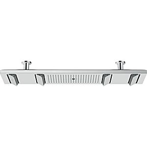 hansgrohe Axor ShowerHeaven Kopfbrause 10637250 1200x300mm, 4jet, ohne Beleuchtung, brushed gold optic