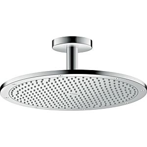 Axor ShowerSolutions Kopfbrause 1jet 26035000 chrom, 350mm, mit Deckenanschluss, rund