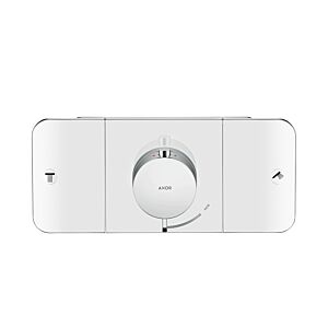 hansgrohe Axor One Thermostatmodul 45712000 2 Verbraucher, chrom