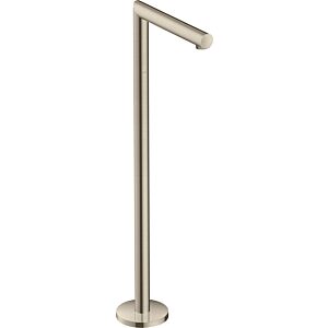 Axor Uno Wanneneinlauf 45412820 Brushed Nickel, bodenstehend, gerade