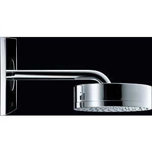 hansgrohe shower arm 27412000 DN 15, 23 cm, chrome, 67 degree angle