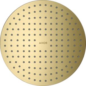 hansgrohe Axor Kopfbrause 35298950 Decke, UP-Installation, brushed brass